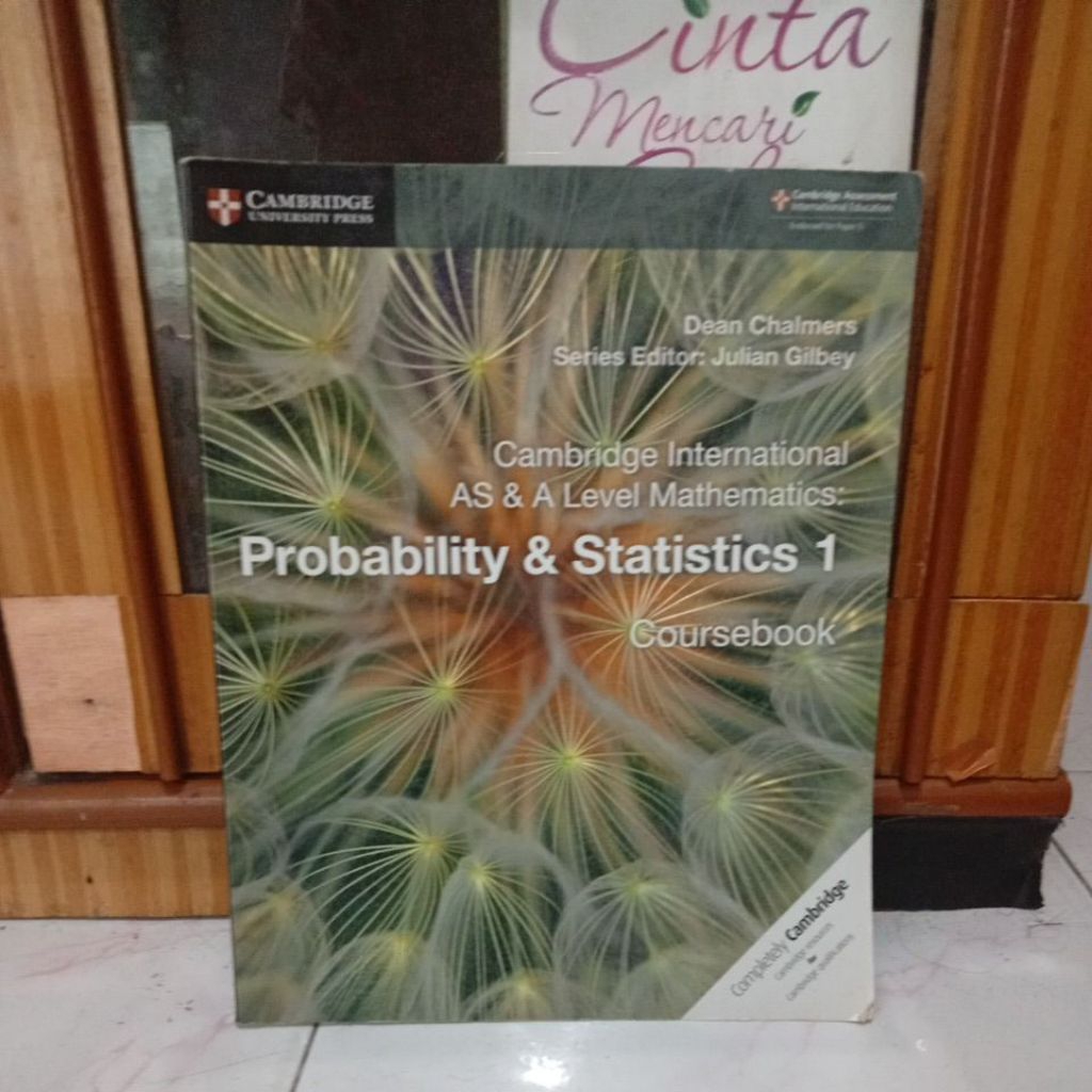 Probability & Statistics 1 Coursebook