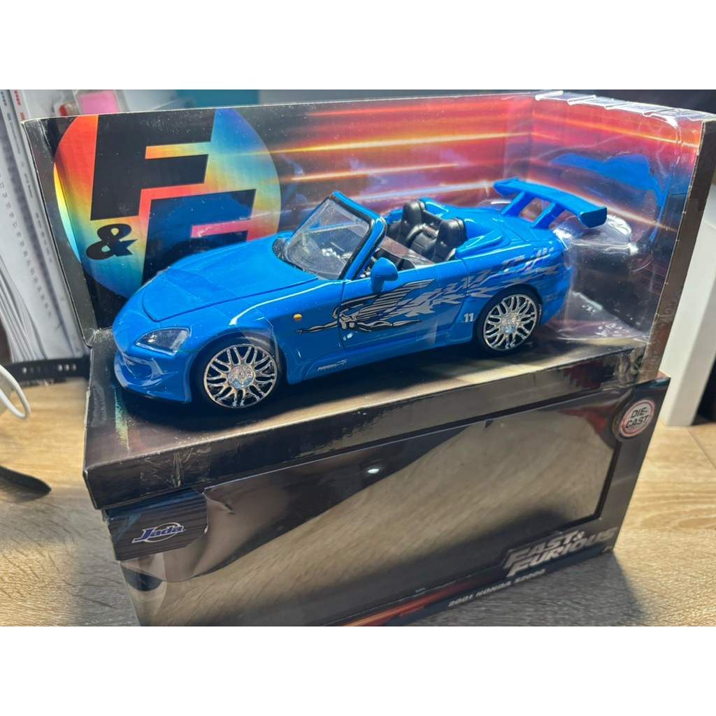 Diecast JADA 1:24 Honda S2000