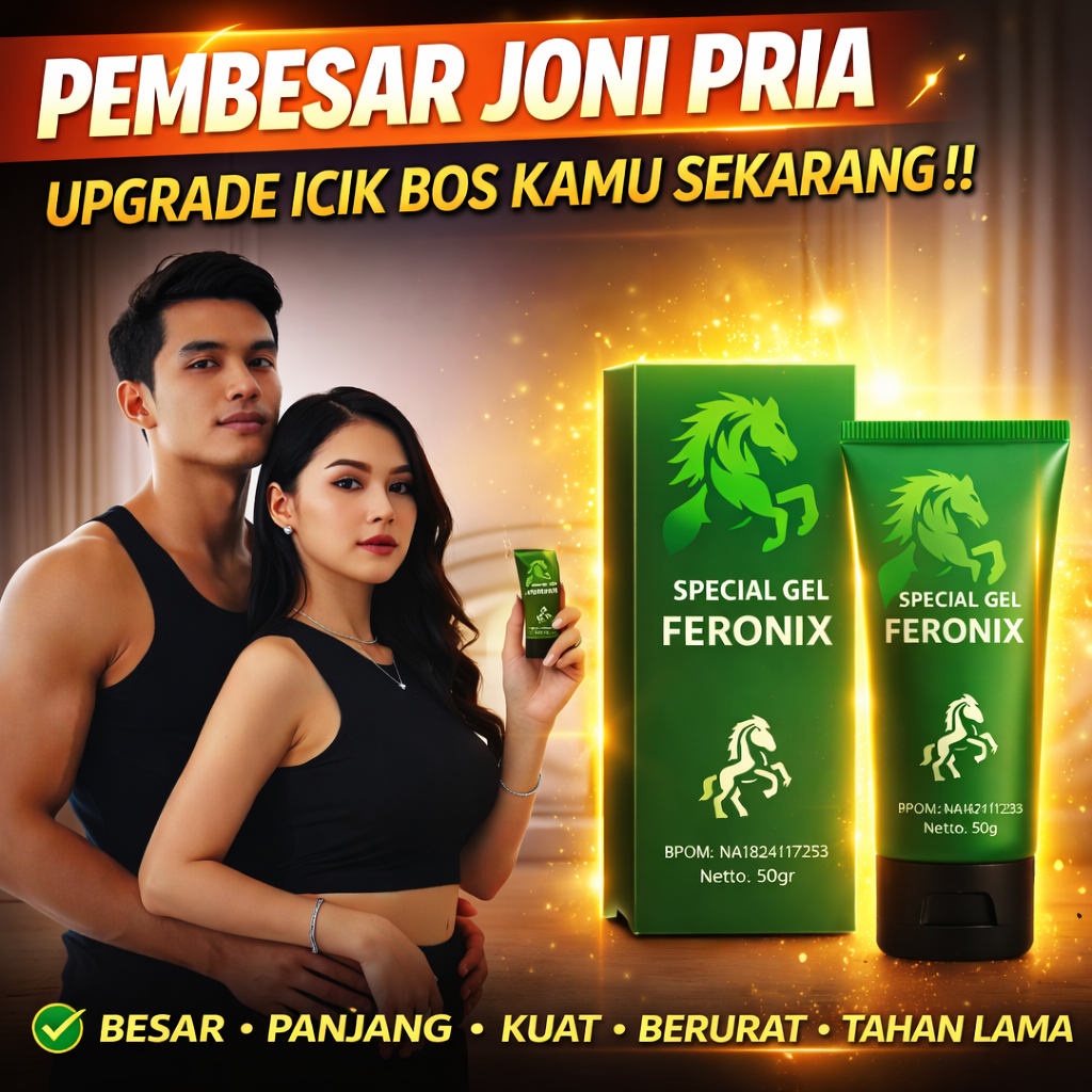 PERBESAR PERNIS JONY Paket Promil Vitamin Promil Suami Istri Kesuburan Program Hamil Penyubur kandun