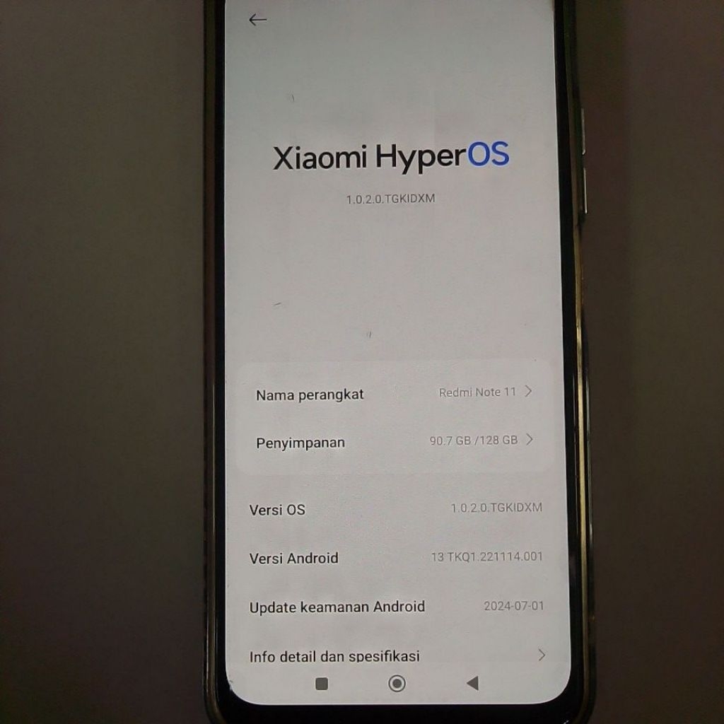 redmi note 11 xiaomi 6Gb/128Gb second
