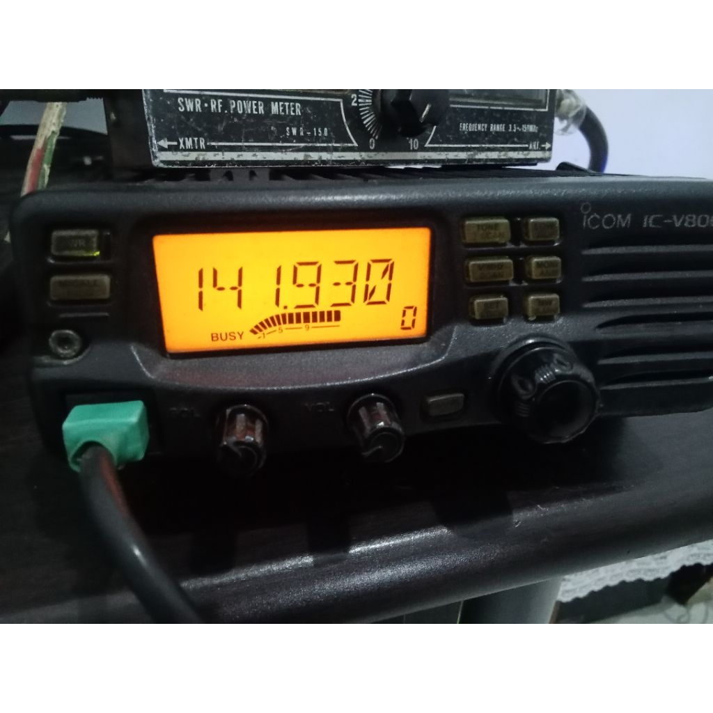 icom v8000 normal txrx