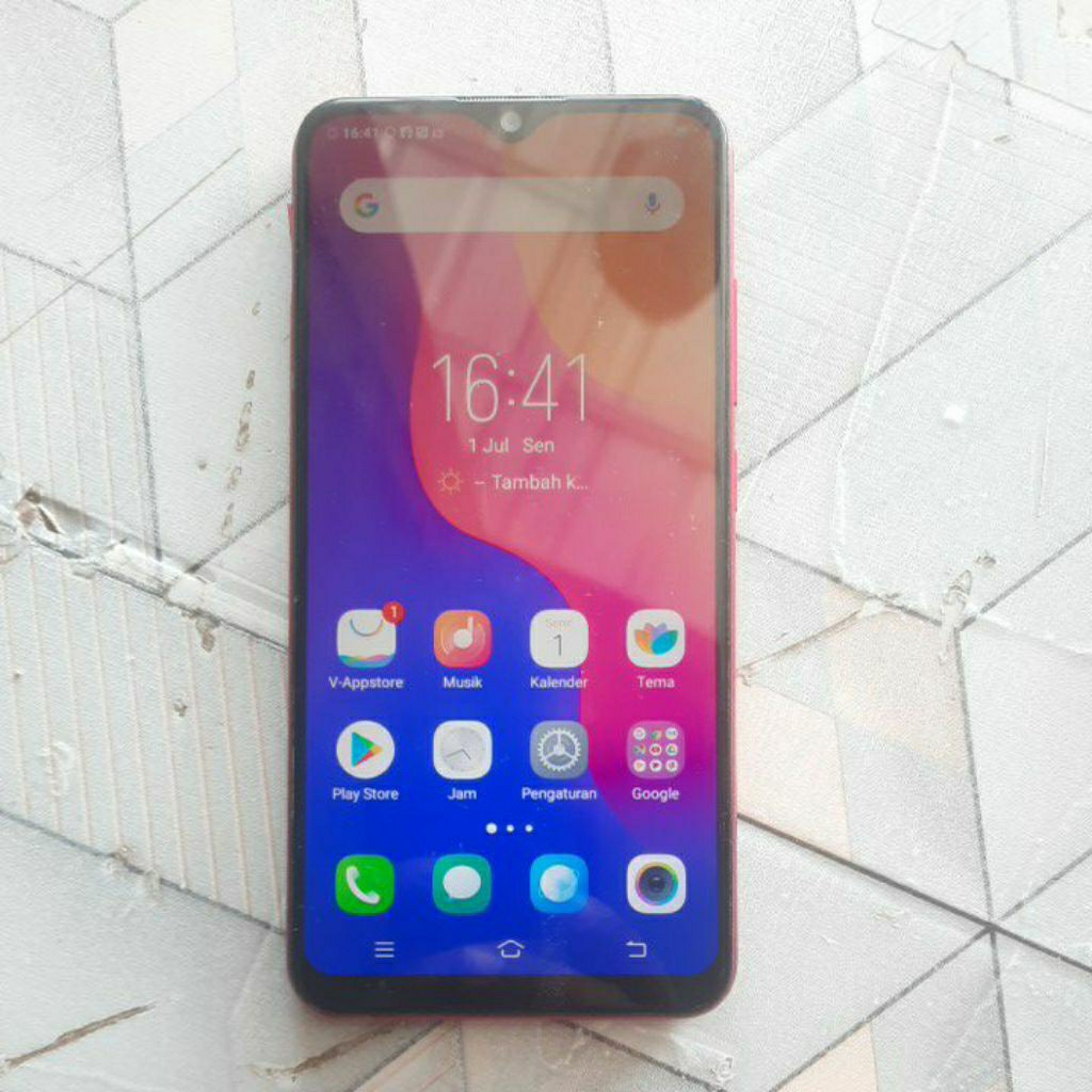 VIVO Y91C RAM 2/32 SECOND