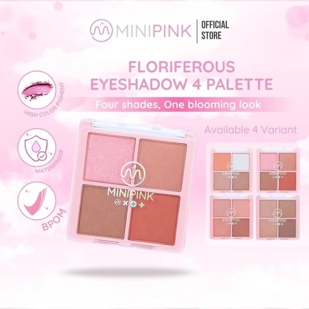 Eyeshadow minipink bpom