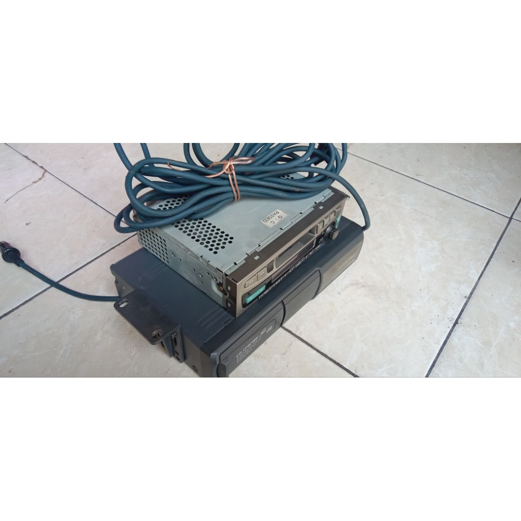 tape alpine + cd changer 6 sisc