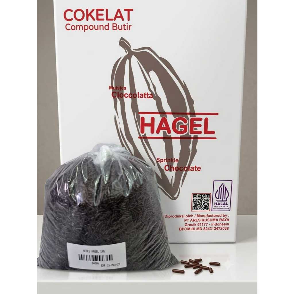 Meses coklat Hagel 1kg/ Meises Hagel/ Meses tabur/ meses donat/ Meses enak/ Meses coklat