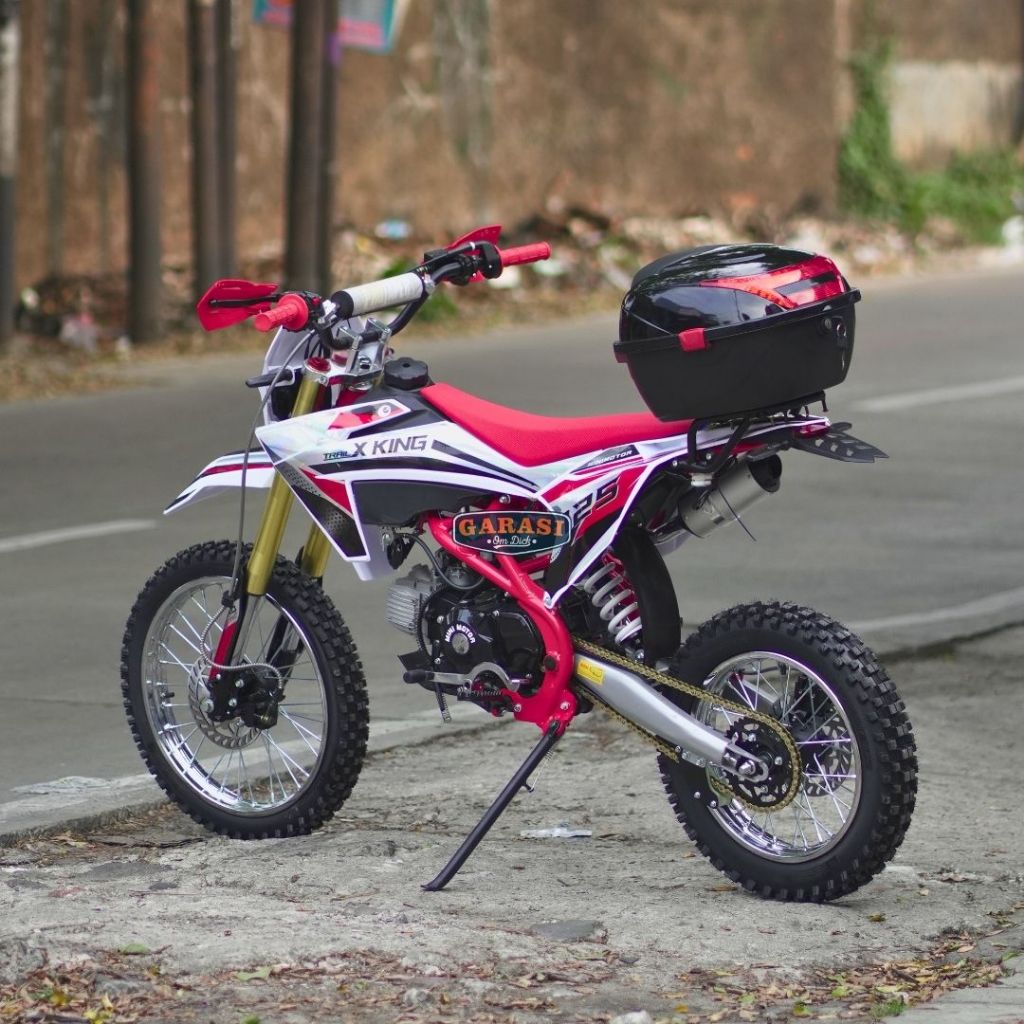 MEDIUM TRAIL X KING 125CC 4TAK MANUAL KOPLING DENGAN BOX