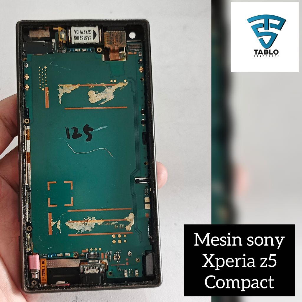mesin sony xperia z5 compact garansi hidup normal
