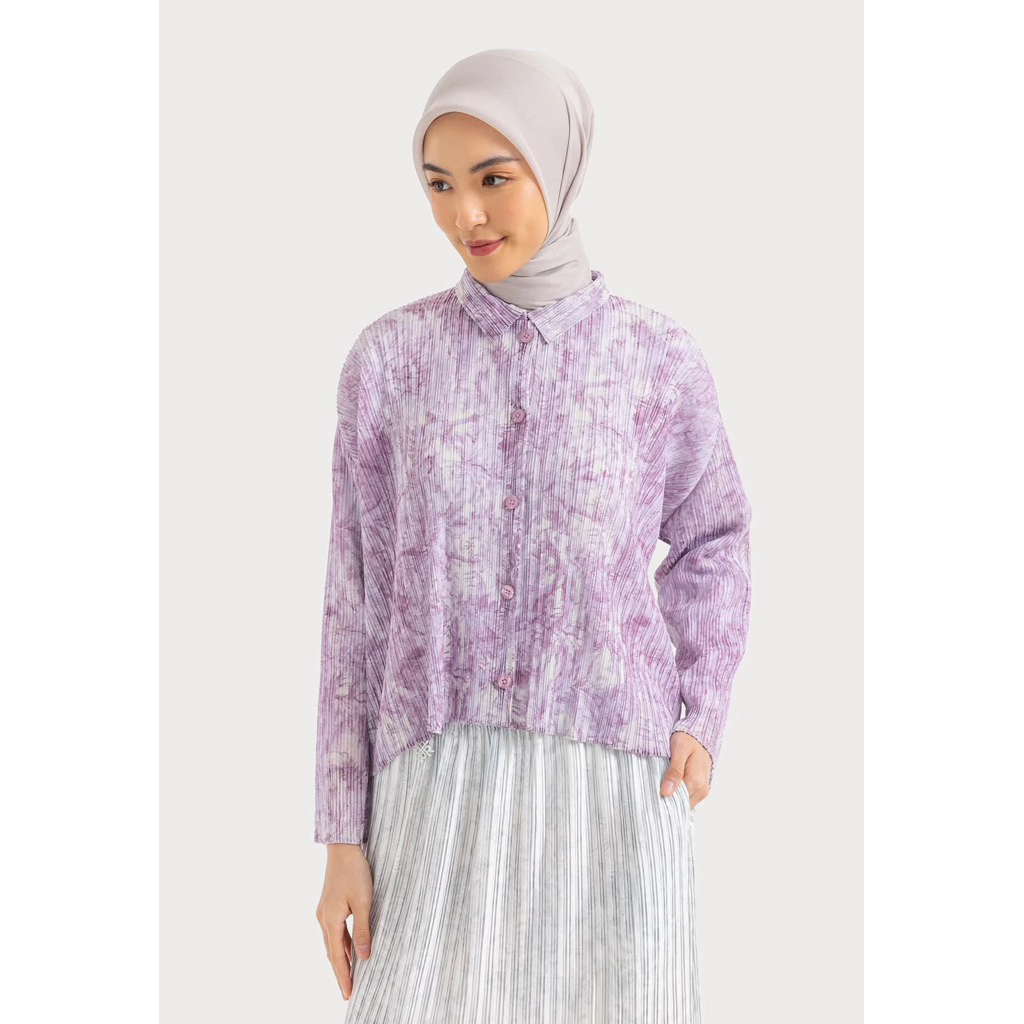 NEW Letiz Shirt Ria Miranda Pleats series Riamiranda