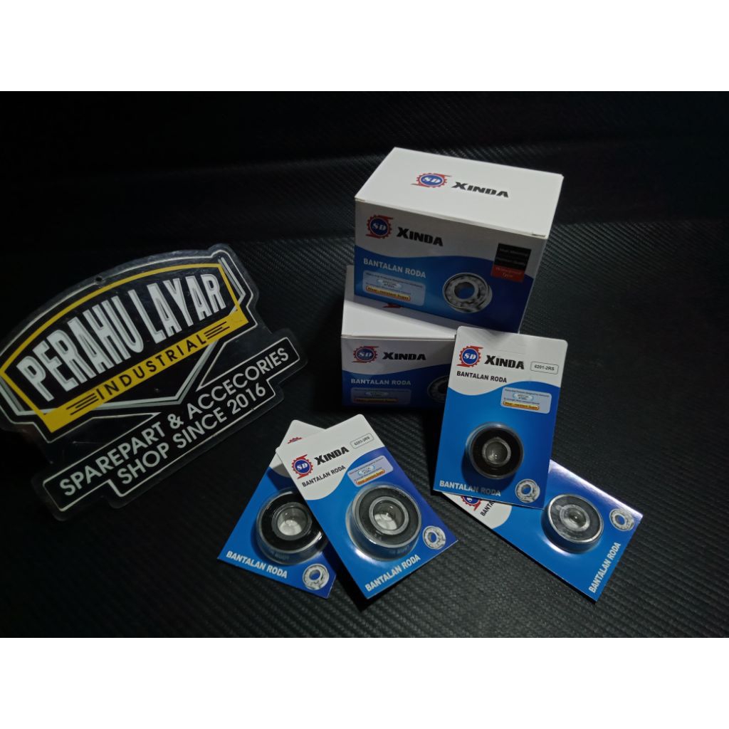 BEARING 6203 2RS 6201 2RS/ BEARING LAKER LAHER XINDA 6203-2RS 6201-2RS
