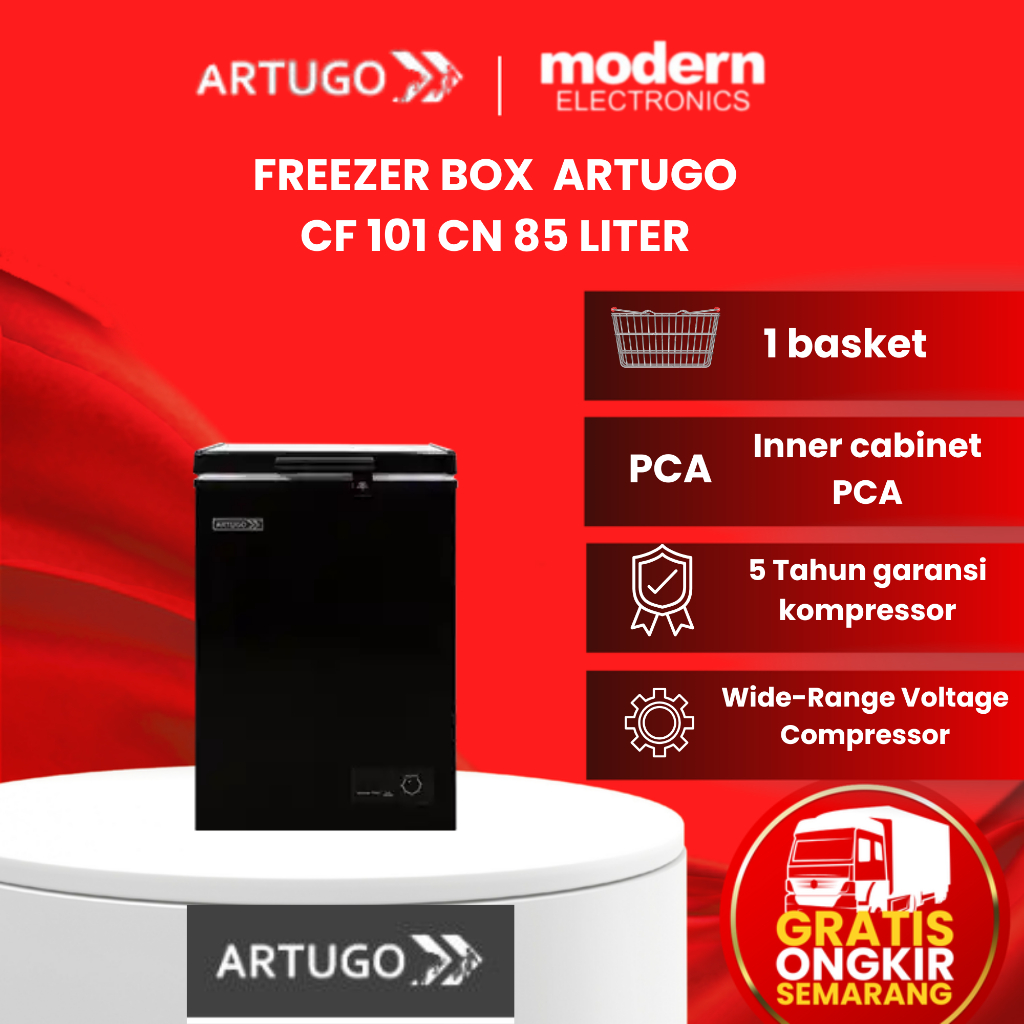 Chest Freezer Artugo CF 101 CN