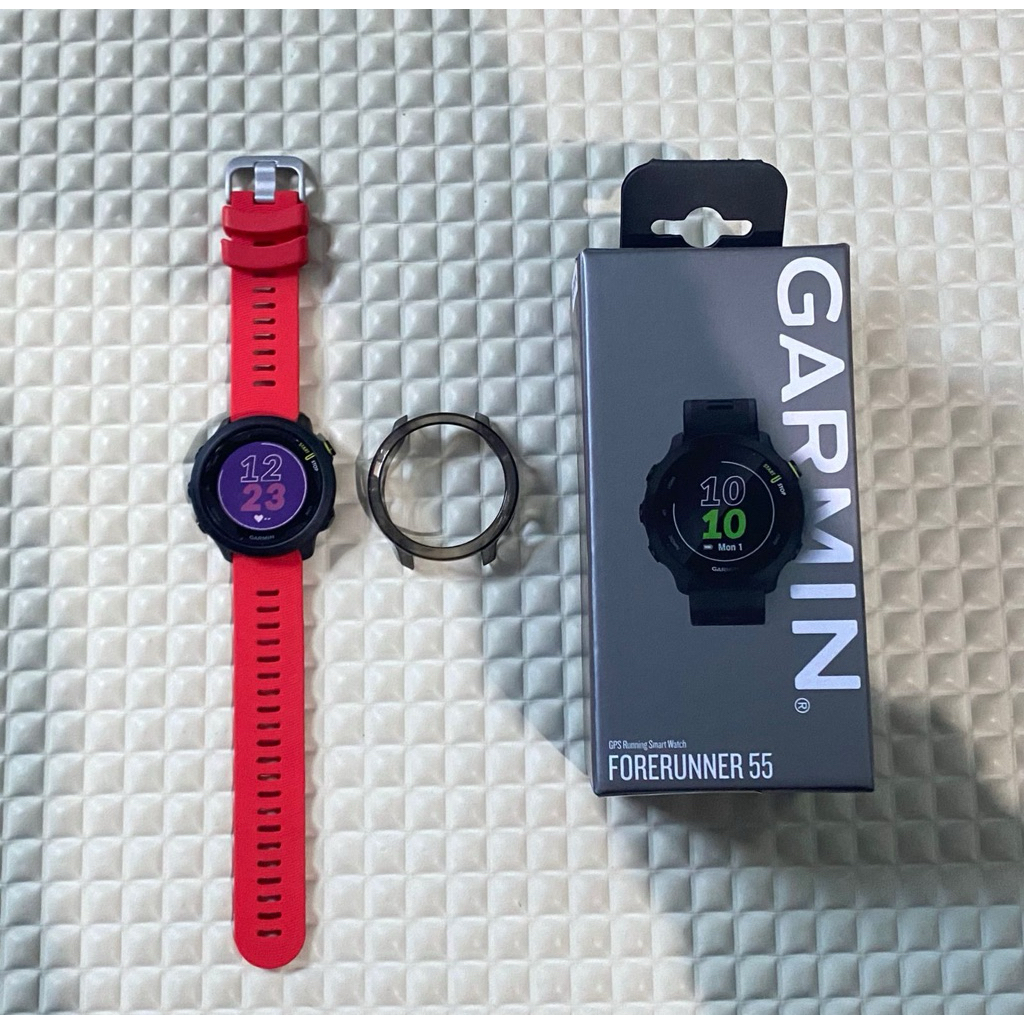 preloved jam tangan garmin forerunner 55