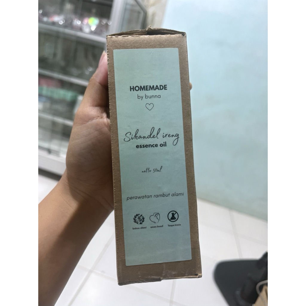 SIKANDEL IRENG ESSENSE OIL HAIR TREATMENT