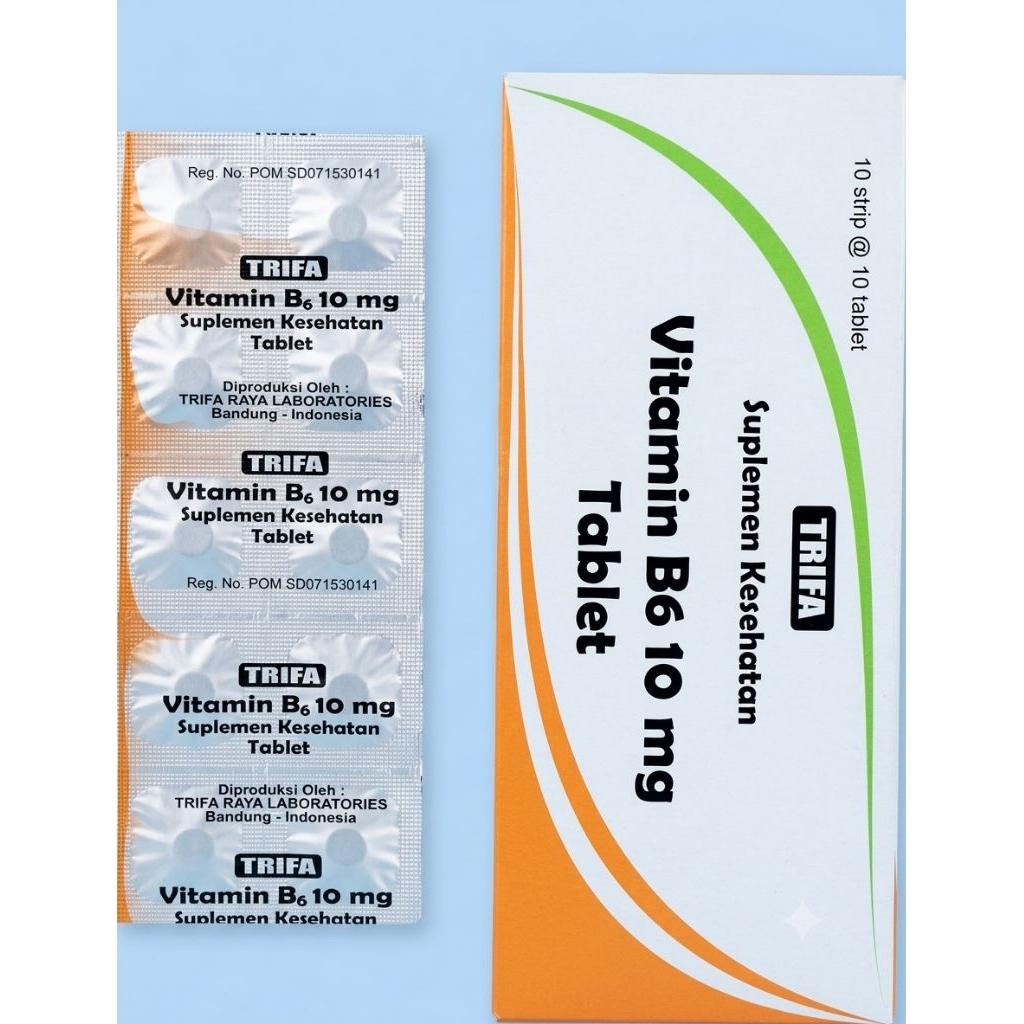 VITAMIN B6 10 MG