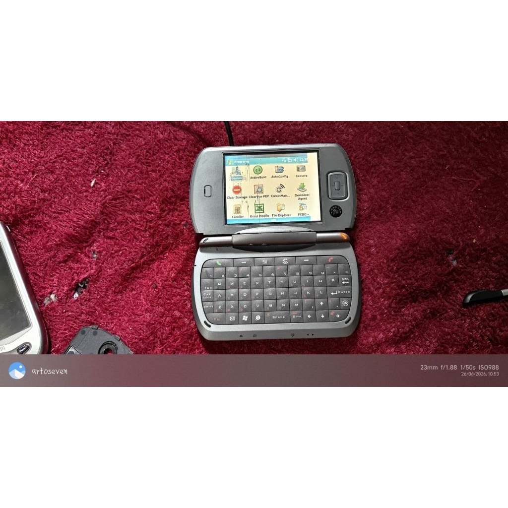 PDA Dopod 900 unik langka jadul buat koleksi atau anggap bahan