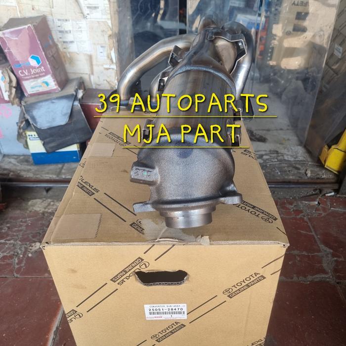 CONVERTER EXHAUST MANIFOLD KATALIS New Alphard Vellfire ANH20