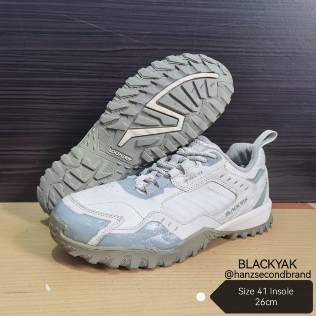 Hanz Second Brand - BLACKYAK GORE-TEX LOW 41