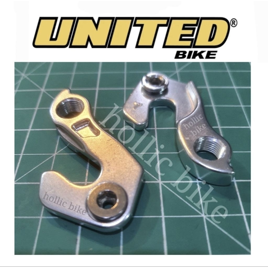 Anting RD Hanger Sepeda UNITED PHANTOM Series Bike Suprema Derailleur Hanger Mech Dropout Drop Out D