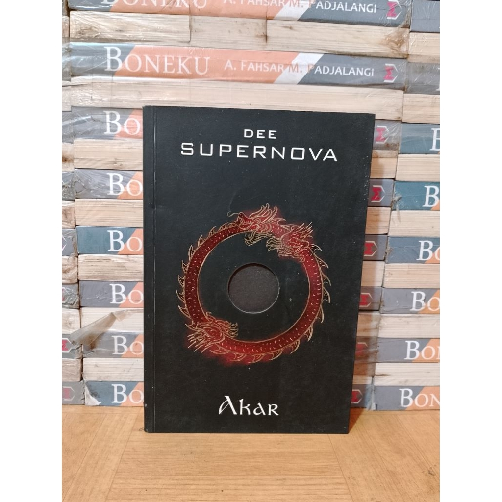 BUKU ORIGINAL - DEE SUPERNOVA AKAR