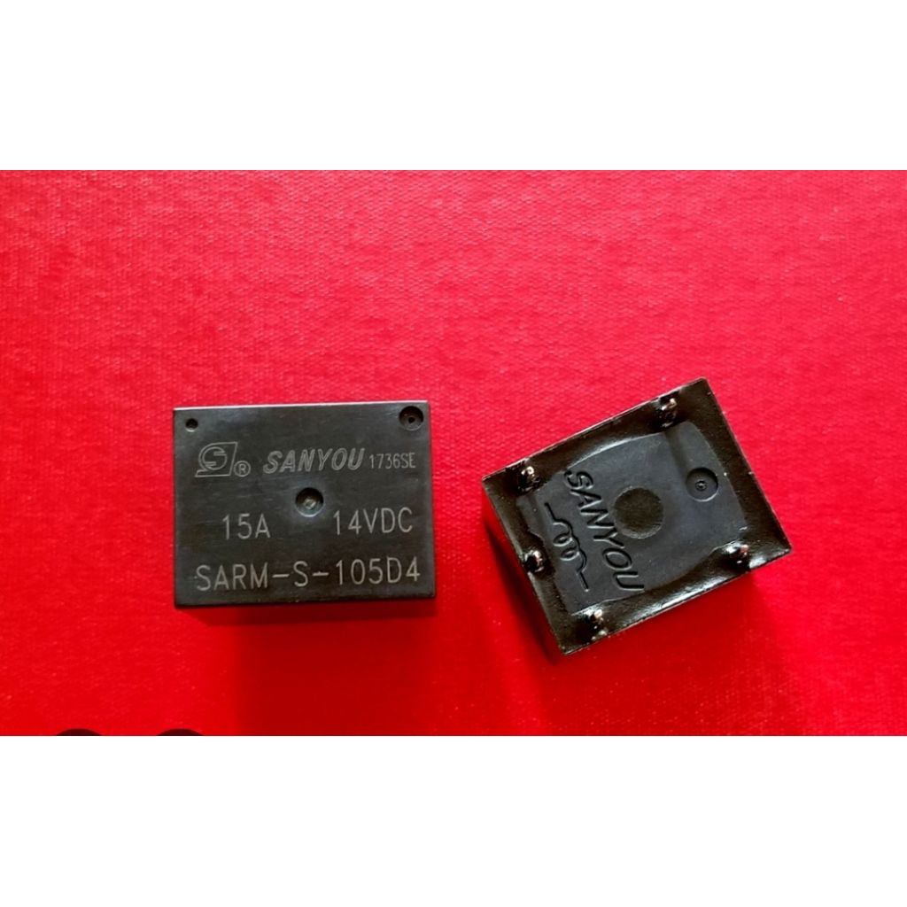 SARM-S-105D4 relay 15A-14VDC