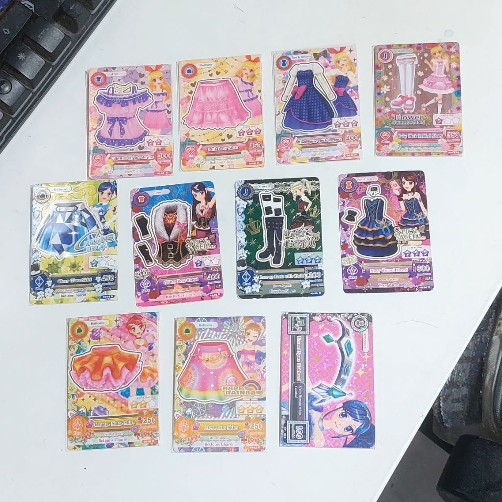 [Aikatsu] WTS TAKE ALL 11 CARDS
