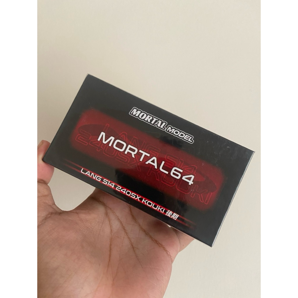 Mortal Nissan Silvia S14 Kouki Vertex Kit Red Metalic Hobby Expo