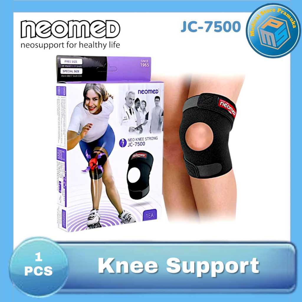 Neomed Knee Strong JC-7500  Deker Lutut Neomed JC7500  knee Support Neomed