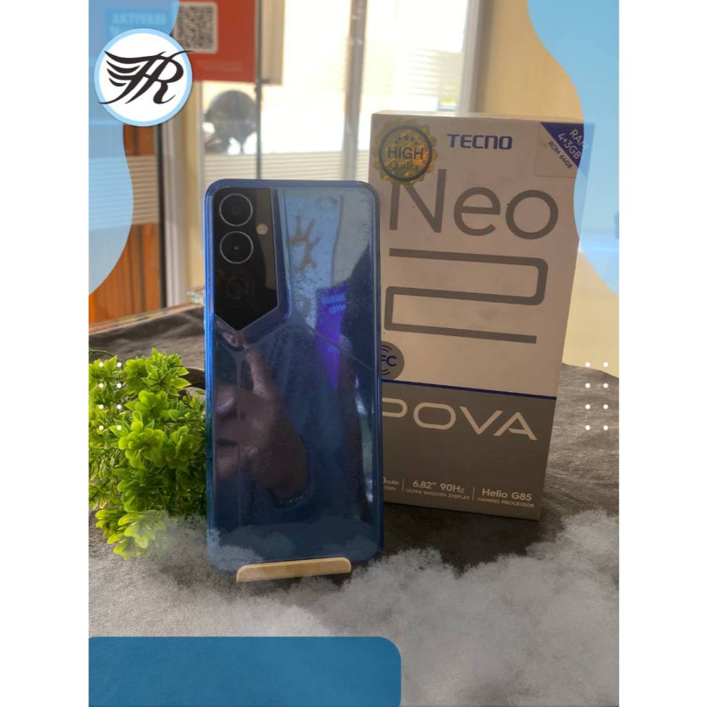 TECNO POVA NEO 2 4/64GB SECOND BERGARANSI