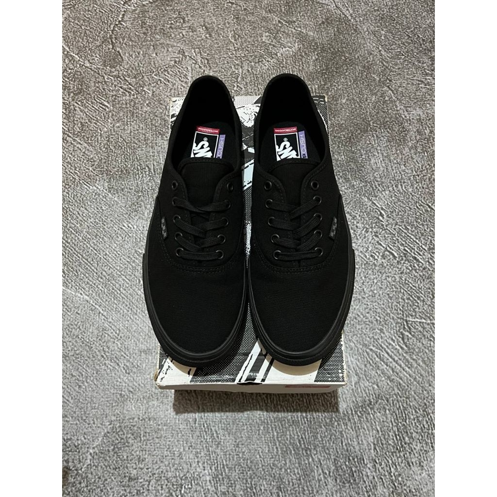 VANS SKATE AUTHENTIC BLACK BLACK