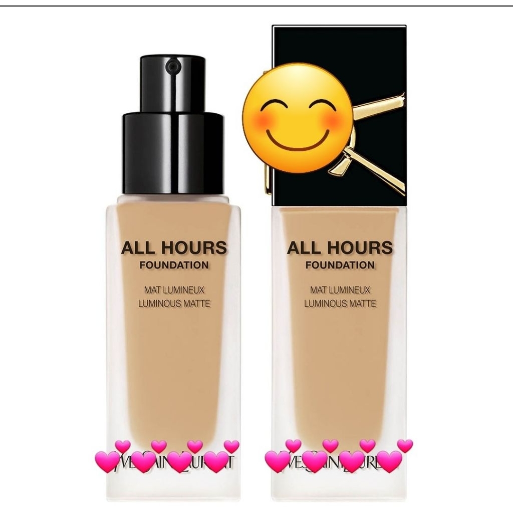All hours Foundation Luminous Matte 25ml