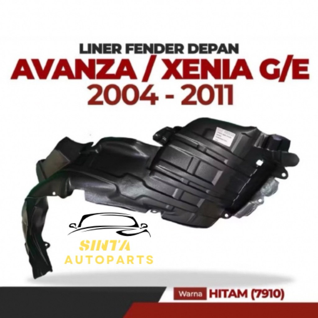 Liner Pender Spakbor Depan Avanza Xenia VVTI 2024-2011
