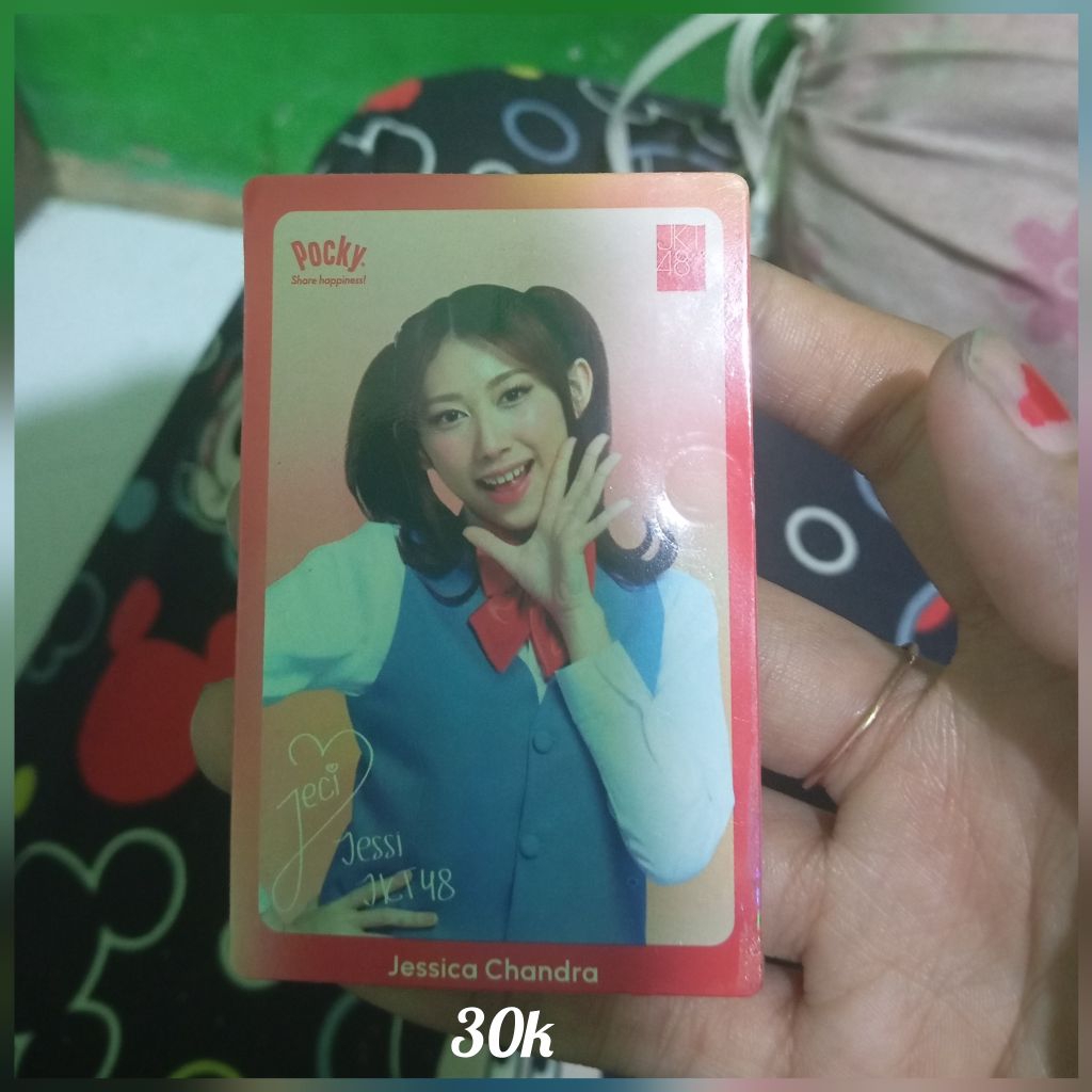 Card JKT 48 Pocky Jessi