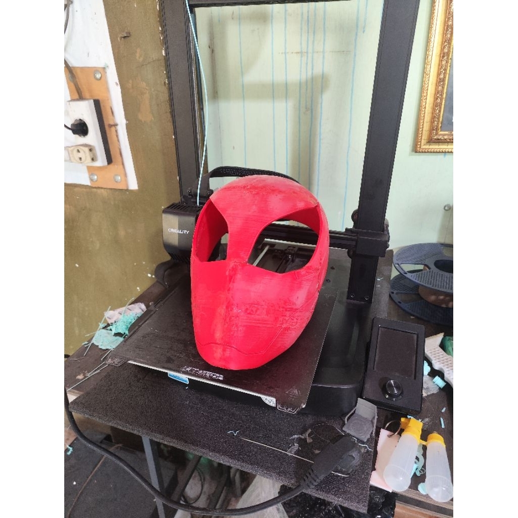 printer 3d bekas Creality Ender 3 V3 SE