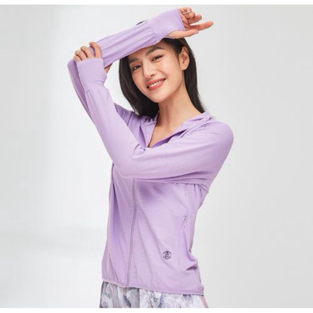 Jaket UV lilac