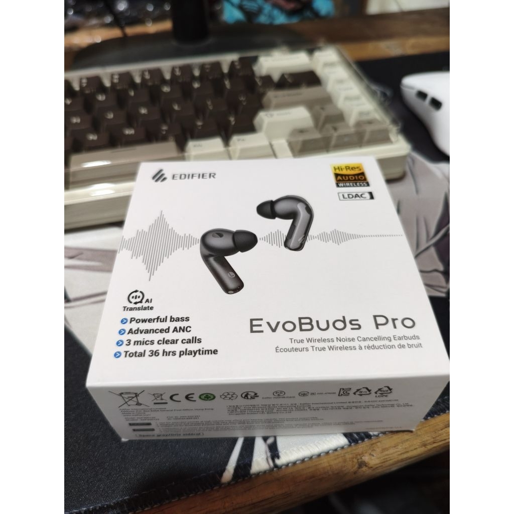 TWS Edifier/ EDIFIER EVOBUDS PRO