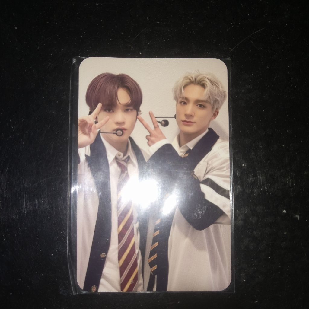 Pc Photocard Nct Official Member Grup Unit Mumo