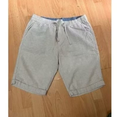 Tom Tailor Linen Certified Short Pants Man Original Celana Pendek Laki Laki Branded premium