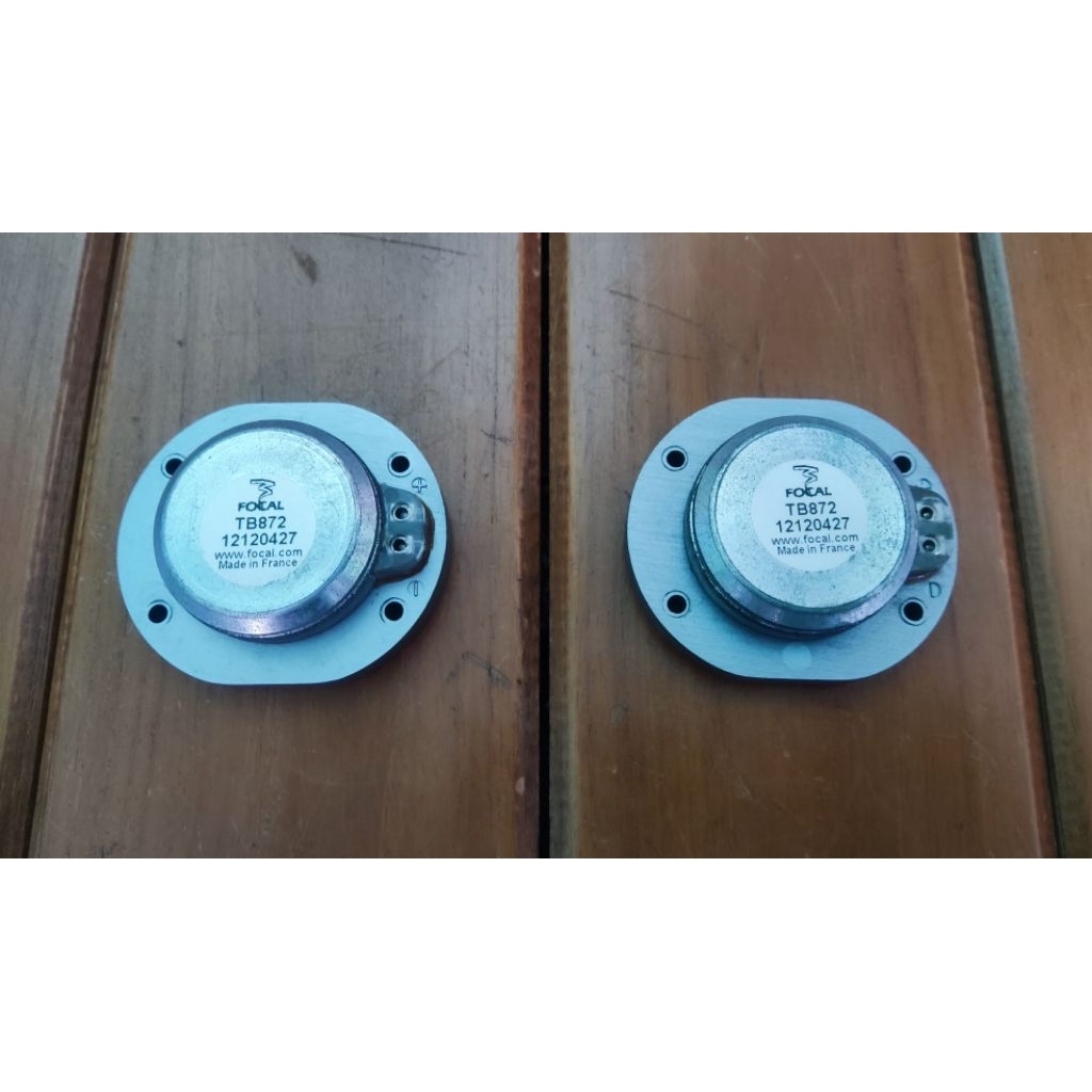 tweeter focal beryllium mulus
