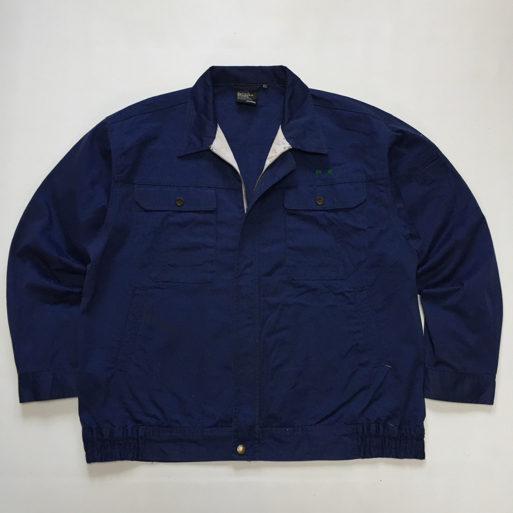 JICHODO WORK WEAR KEMEJA KERJA KEMEJA KATUN