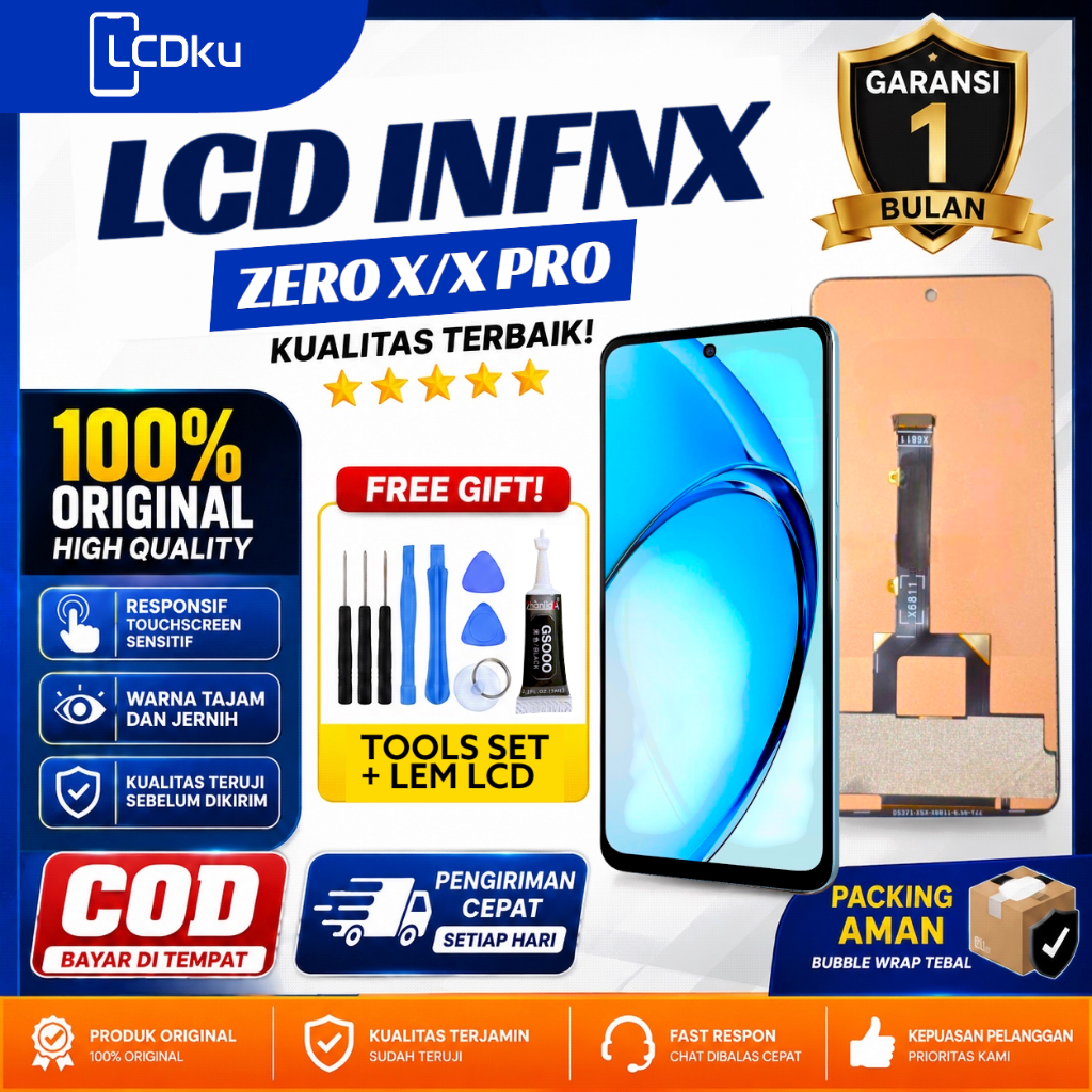 LCD INFINIX X6811 / X6811B (INFINIX ZERO X PRO)