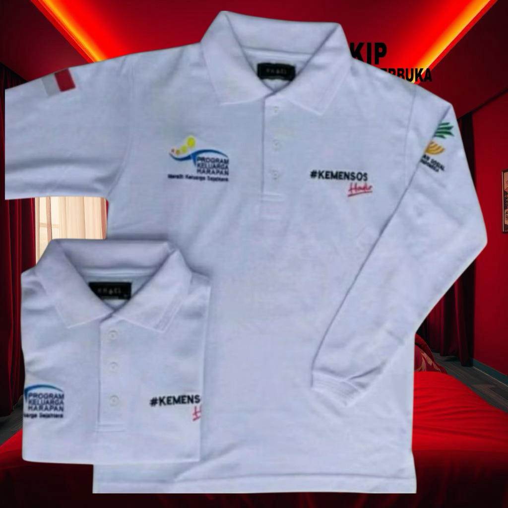 kaos kemensos baju PKH baju Kemensos kaos kerah PKH kaos kerah