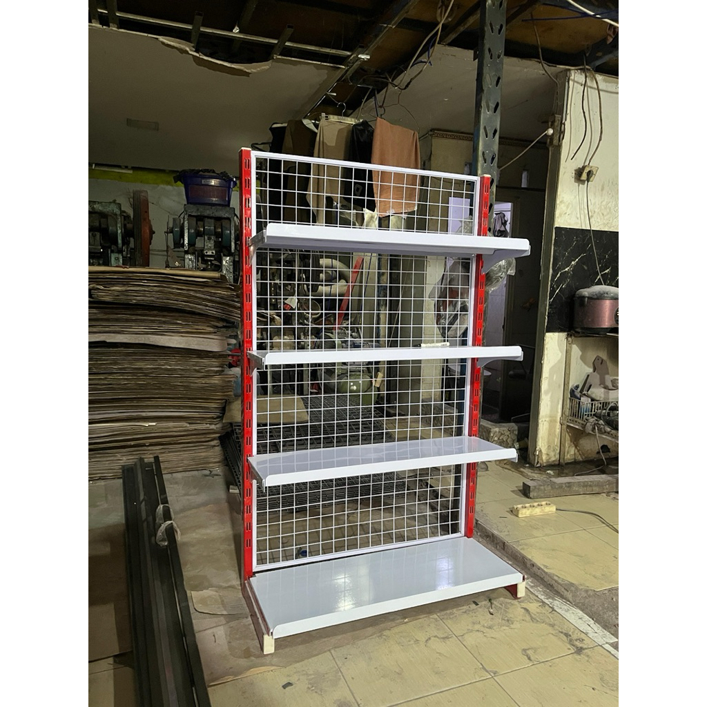 rak minimarket single