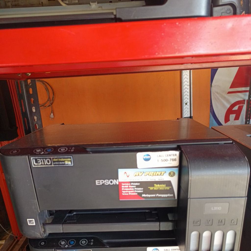printer Epson L3110 bekas