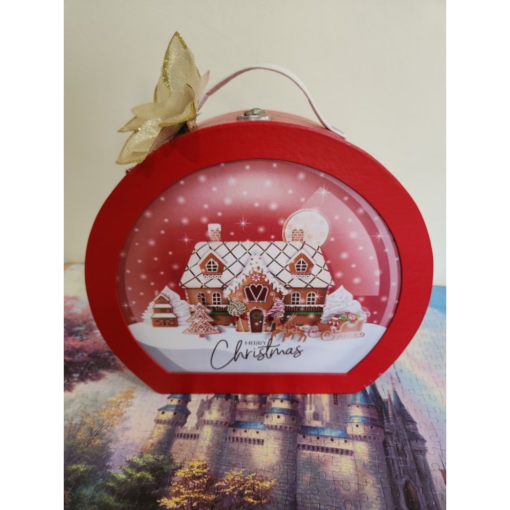 Kotak Hampers Natal Mewah Preloved (ex-pakai)