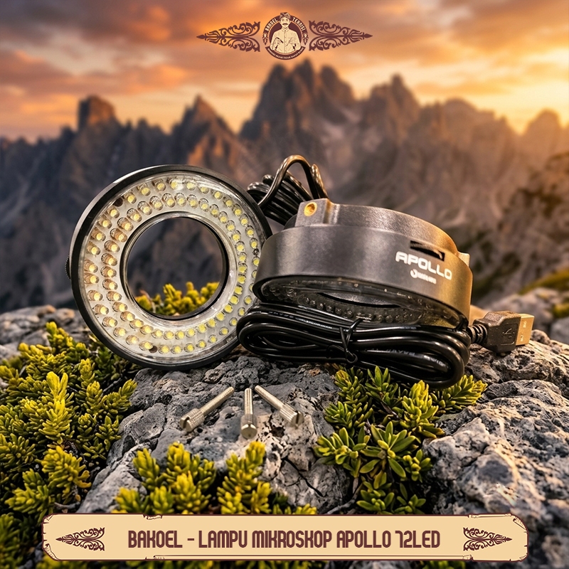 Lampu Mikroskop Digital Ways Appolo / Lampu Mikroskop USB Digital Ways Appolo