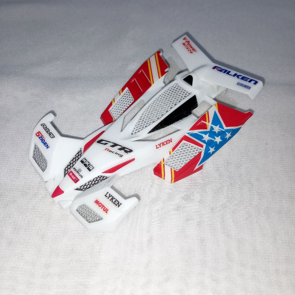 Tamiya Body Custom Fighter Magnum Vfx - Glossy Vernish
