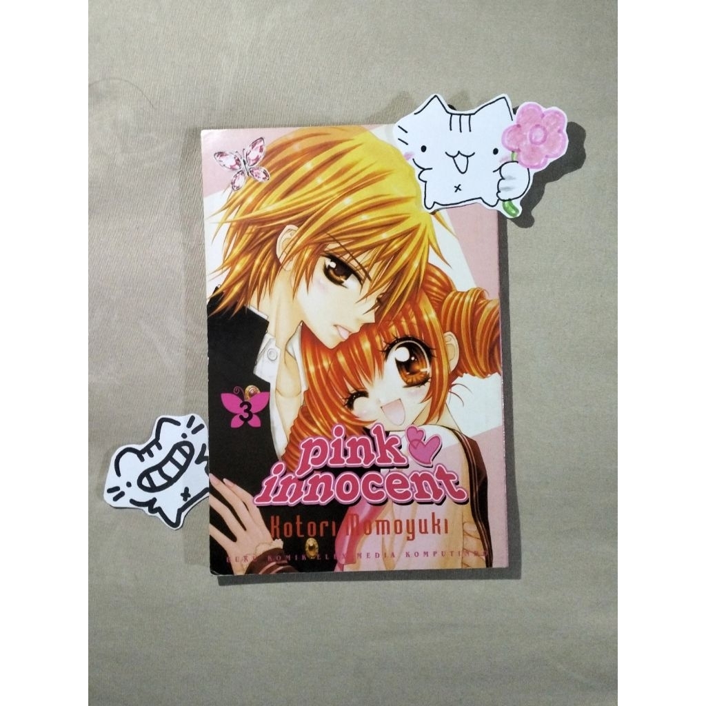 ​[Koleksi Pribadi] Komik Pink Innocent Vol 3 - Kotori Momoyuki (Elex Media)
