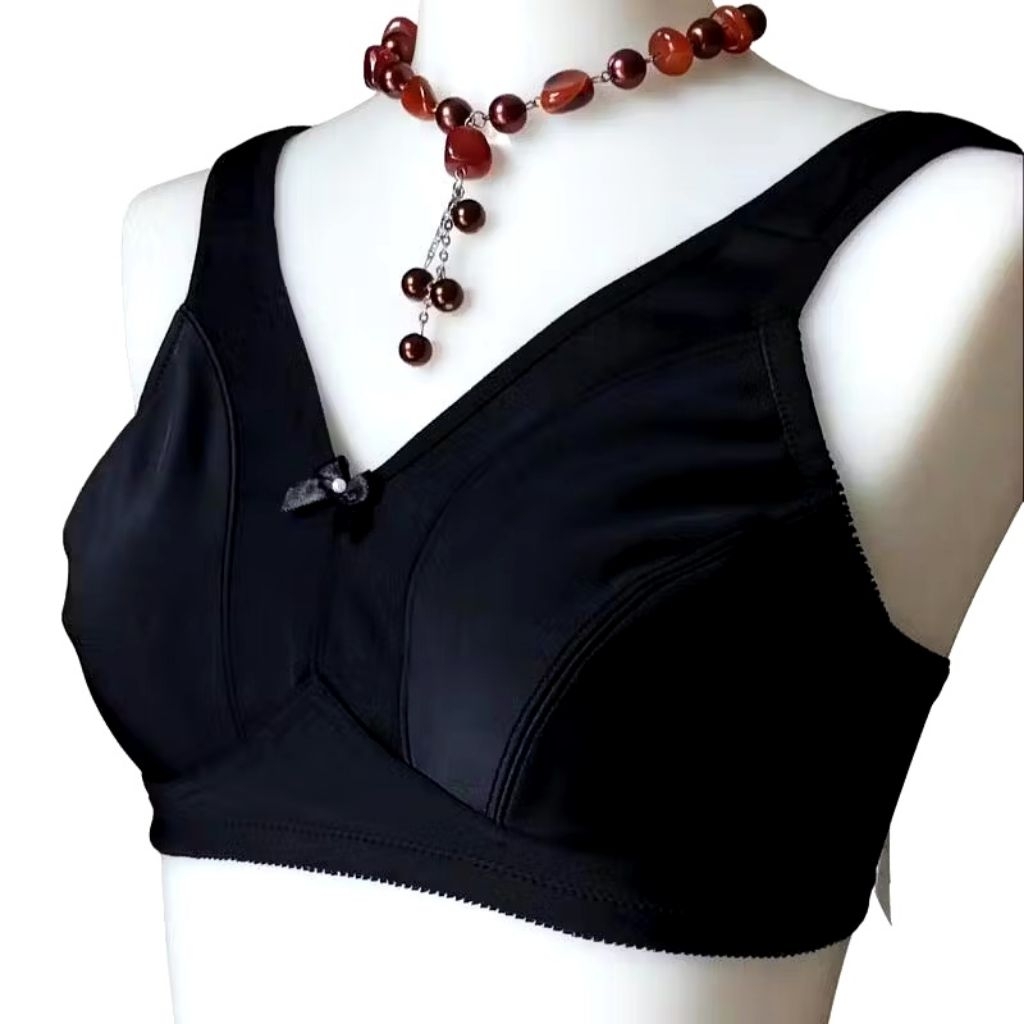 FEBANI BRA FIORI Black dan Milk Coffee