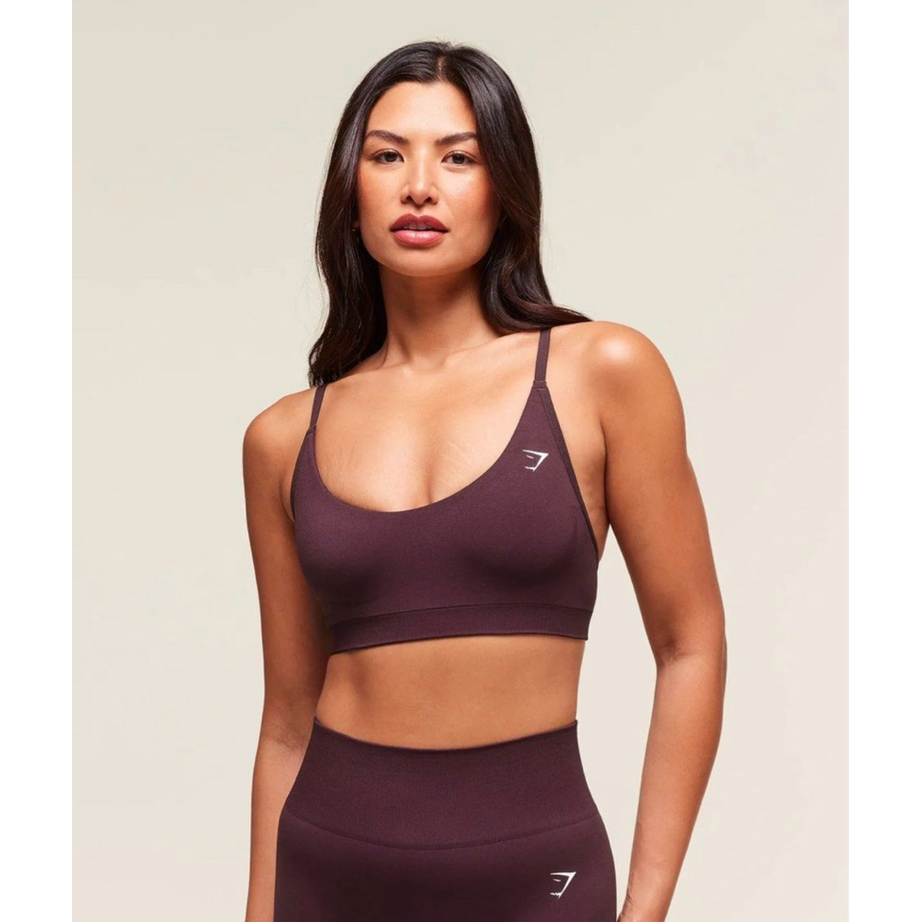 Gymshark Seamless Racerback Sports Bra S