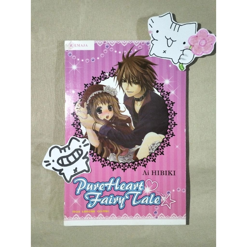 [Koleksi Pribadi] Komik Pure Heart Fairy Tale - Ai Hibiki (Tiga Lancar)
