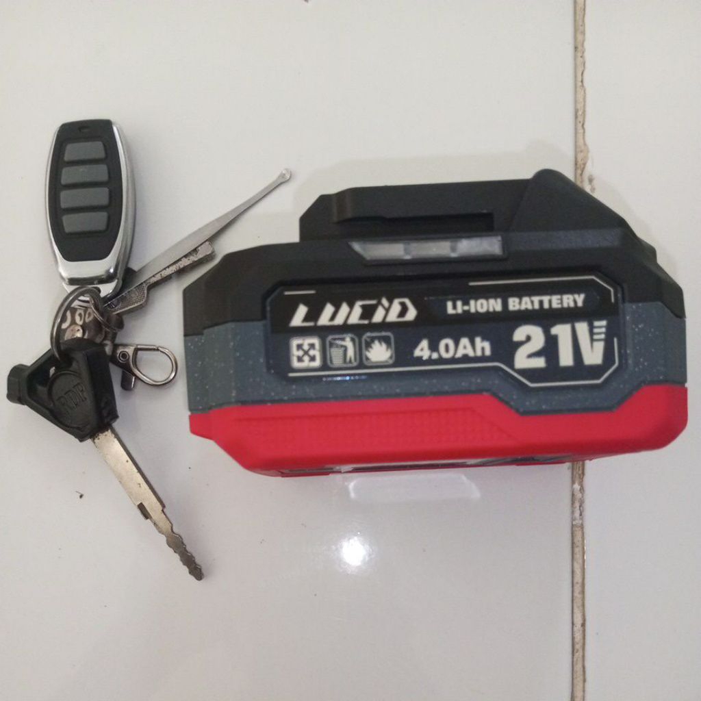 baterai lucid 4ah cell INR lucid